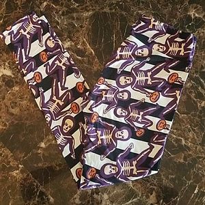 Halloween Lularoe OS Leggings